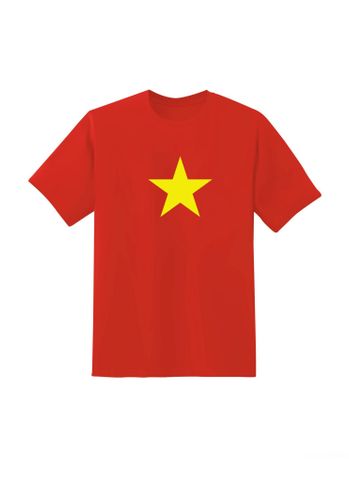 T-shirt Unisex / Áo thun Lá cờ Vietnam 