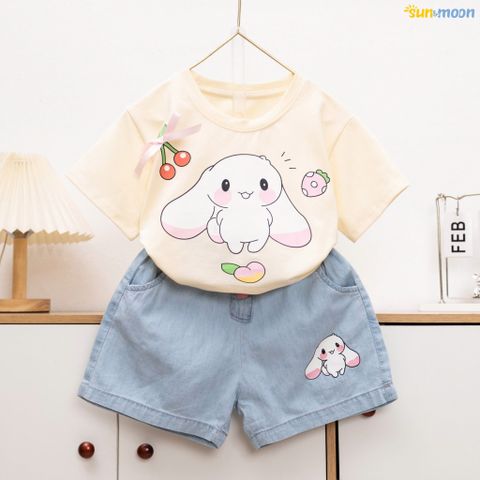  Bộ short Jean Cinamon Cherry 