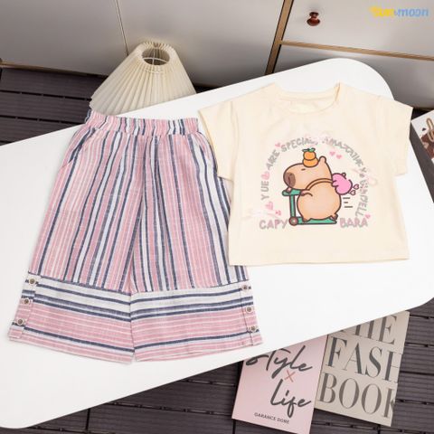  BỘ QD SỌC FO CAPYBARA 