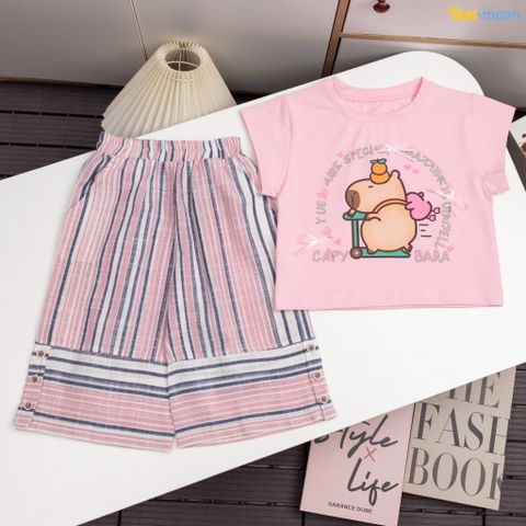  BỘ QD SỌC FO CAPYBARA 