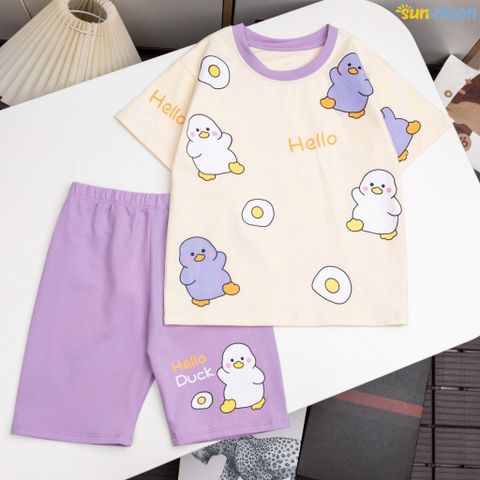  Bộ thun ngố HELLO DUCK 