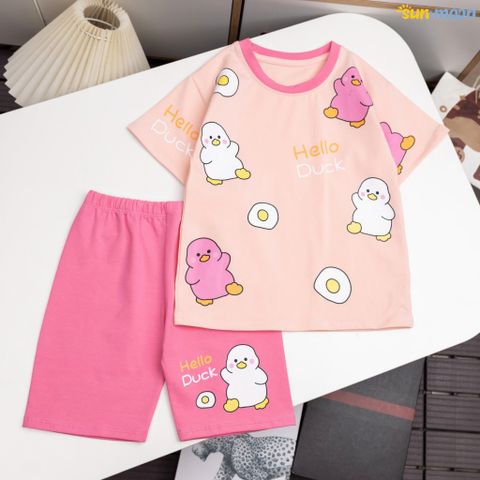  Bộ thun ngố HELLO DUCK 