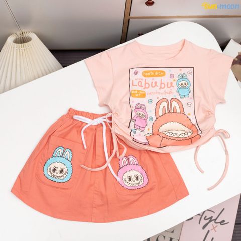  Bộ váy kaki Labubu How to draw 