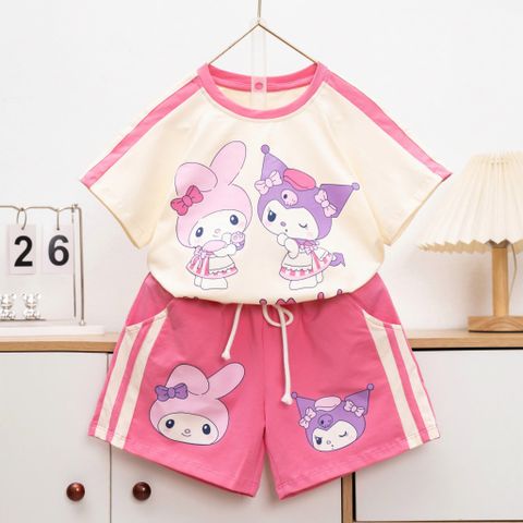  Bộ short thun Kuromi Melody 