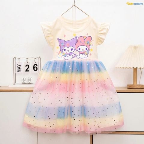  ĐẦM TÙNG VOL CẦU VÒNG KUROMI x MELODY 