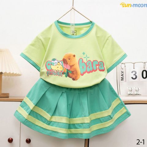  Bộ váy thun CAPY FLOWER 