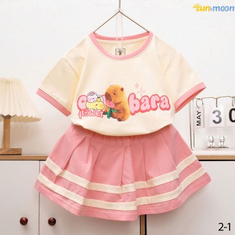  Bộ váy thun CAPY FLOWER 