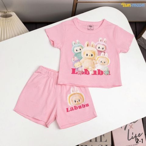  Bộ đùi thun borip nhiều Labubu 