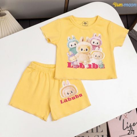  Bộ đùi thun borip nhiều Labubu 