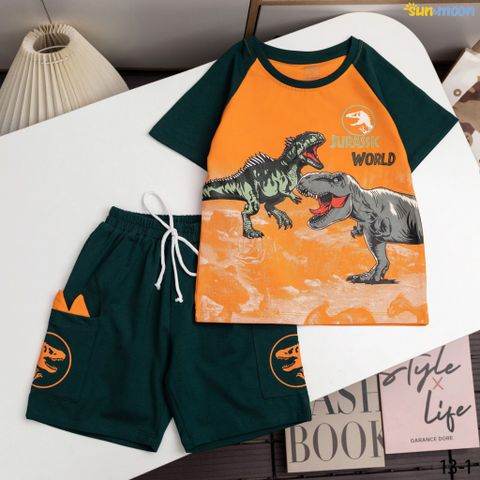  Bộ thun khủng long JURASSIC 