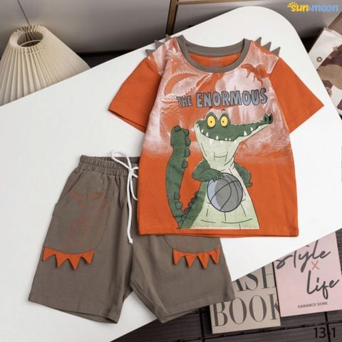  Bộ thun cá sấu ENORMOUS 