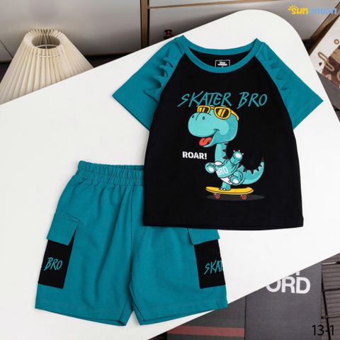  Bộ thun khủng long SKATER BRO 