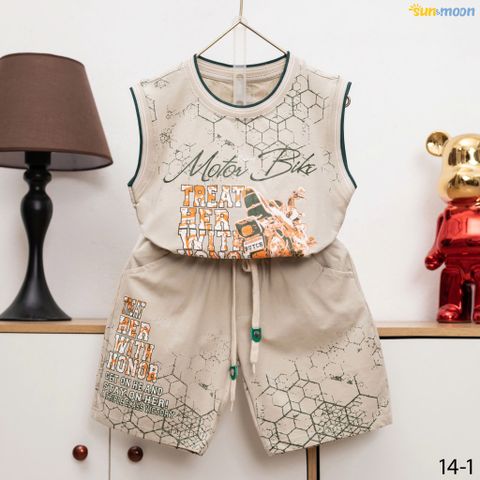  Bộ thun SN bo viền MOTOR BIKE 