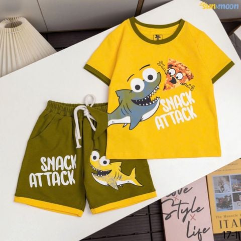  Bộ thun cá mập snack 