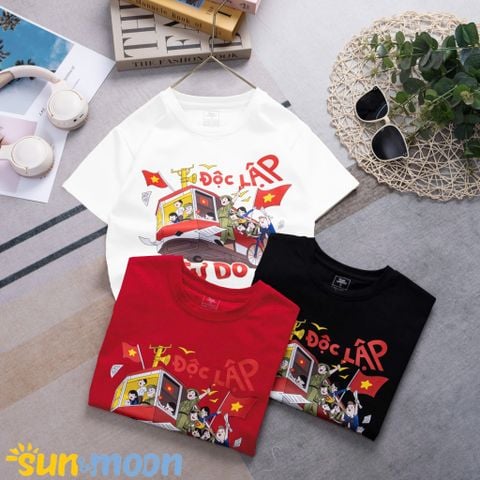  Áo thun tàu phát thanh ĐỘC LẬP 