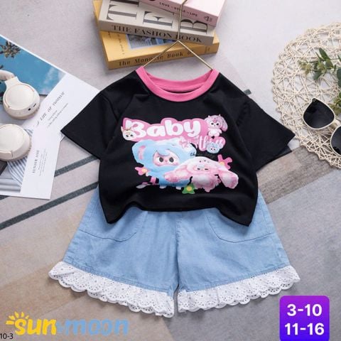 ĐỒ BỘ BÉ GÁI