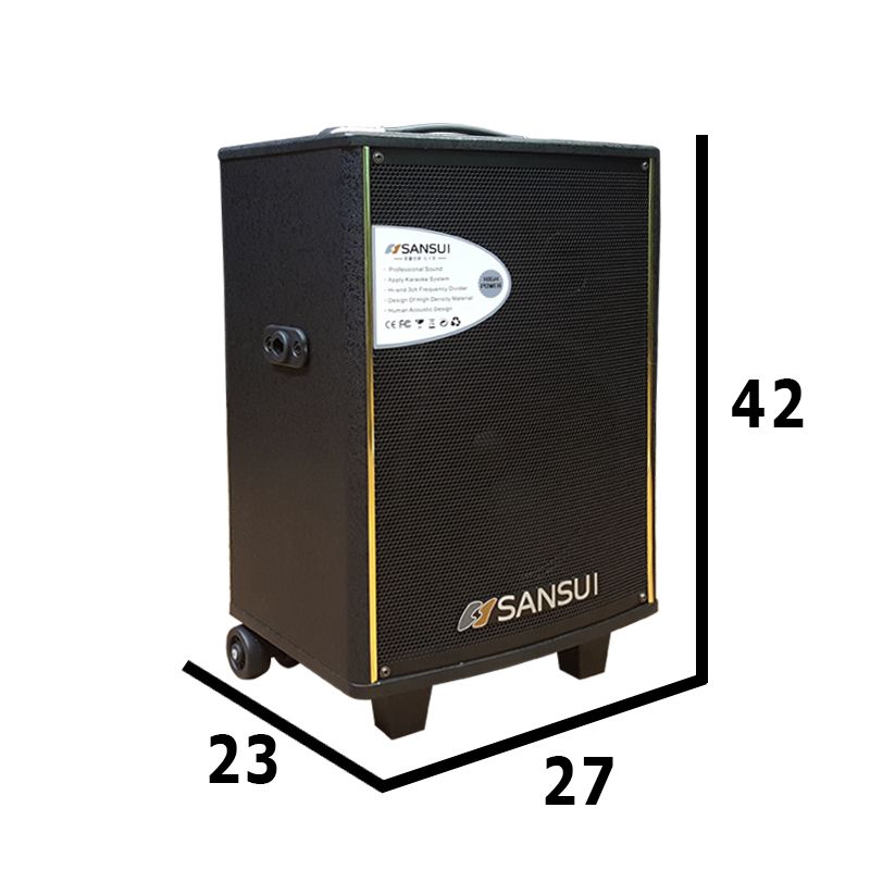  Loa kéo di động  Sansui SA1-08 