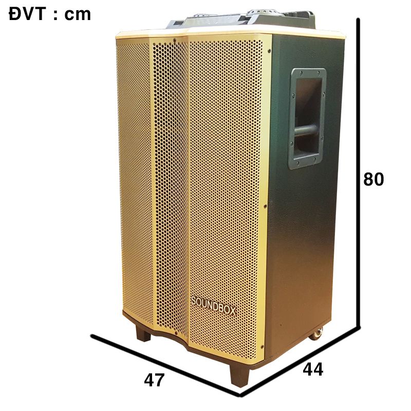  Loa kéo di động SoundBox S-02B 