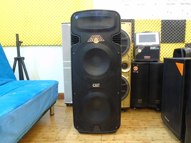  Loa kéo di động 2 bass CXF 88 