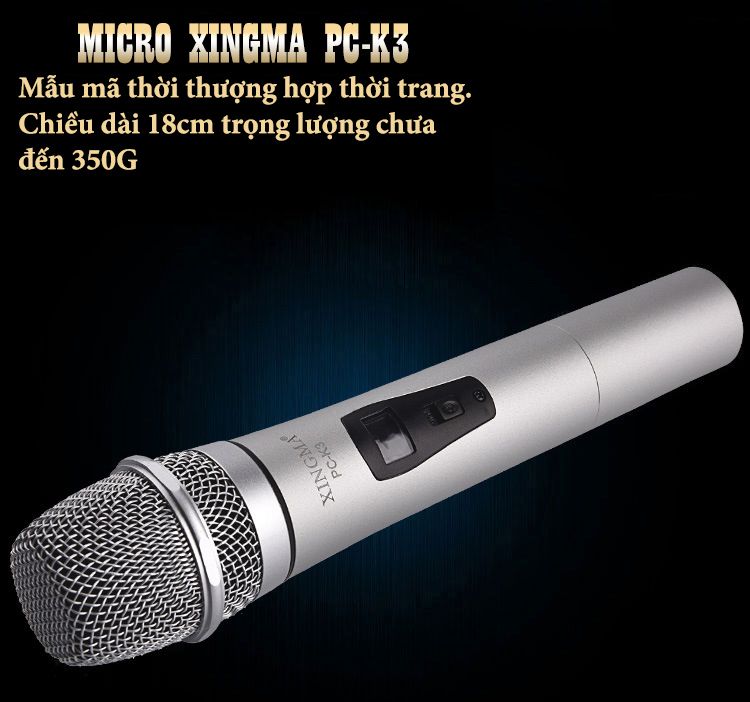  Micro không dây Xingma PC-K3 