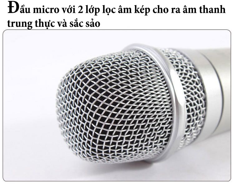  Micro không dây Xingma PC-K3 