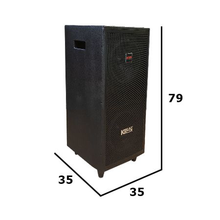  Loa điện di động Acnos BeatBox CD2521 