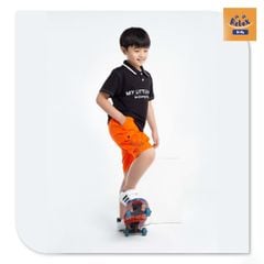 Đồ bộ bé trai thời trang cao cấp KWD1001- đen