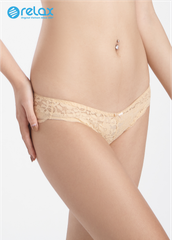 Quần lót nữ phối ren RQY002 sexy mềm mại cao cấp, quần lót thoáng mát gợi cảm tôn dáng