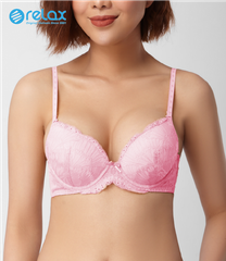 ÁO NGỰC NỮ RAY007 - CÚP NGỰC T-SHIRT MÚT DÀY NÂNG NGỰC, CÓ GỌNG