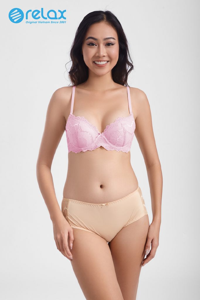 ÁO NGỰC NỮ RAY008 - CÚP T-SHIRT, MÚT MỎNG, CÓ GỌNG