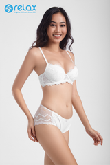 ÁO NGỰC NỮ RAY008 - CÚP T-SHIRT, MÚT MỎNG, CÓ GỌNG