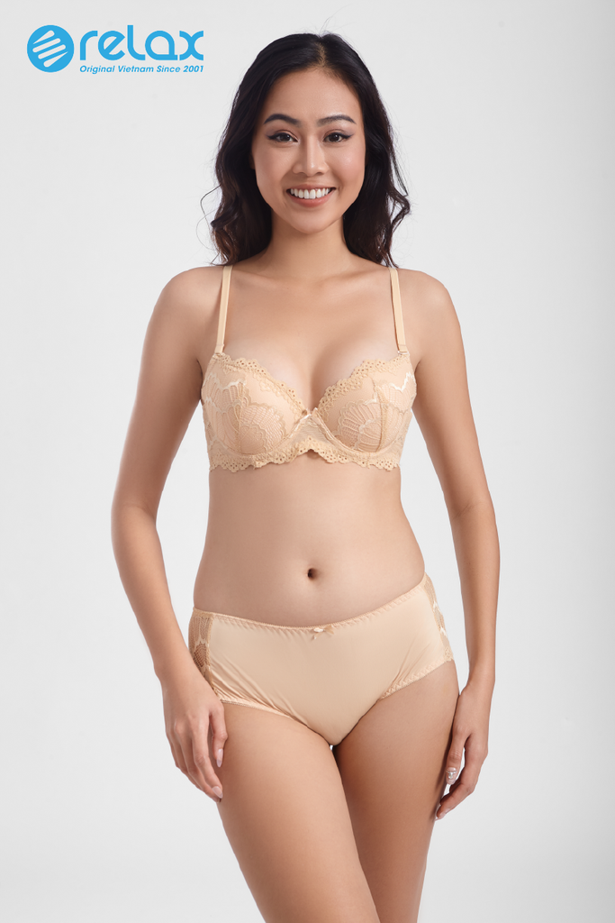 ÁO NGỰC NỮ RAY008 - CÚP T-SHIRT, MÚT MỎNG, CÓ GỌNG