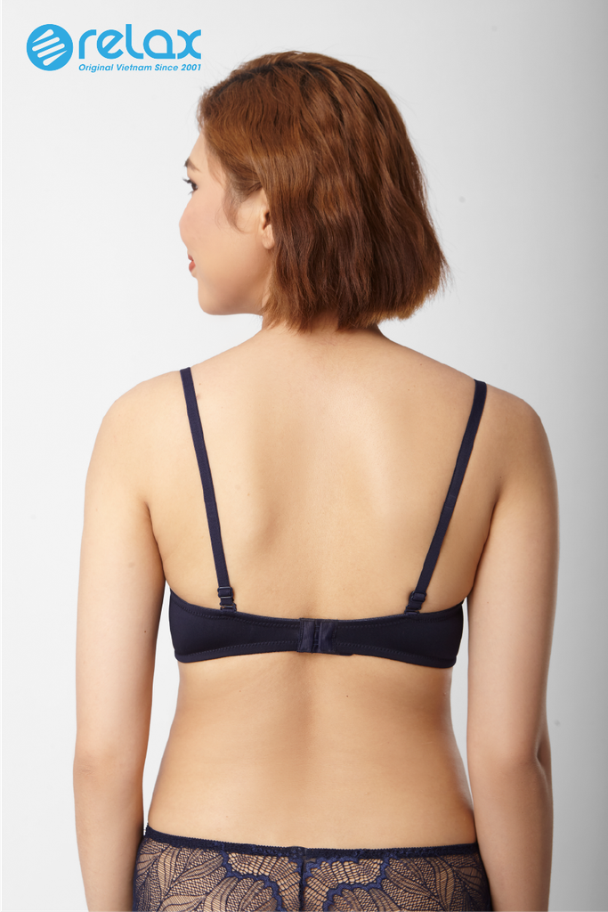 ÁO NGỰC NỮ RAY017 - MÚT DÀY, CÚP DEMI PHỐI REN