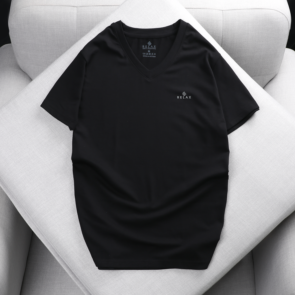ÁO THUN NAM TAY NGẮN RTKA029