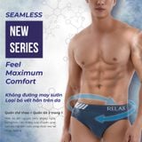 Quần lót tam giác cao cấp Relax RLTK013 co giãn, thoáng mát, thấm hút mồ hôi tốt