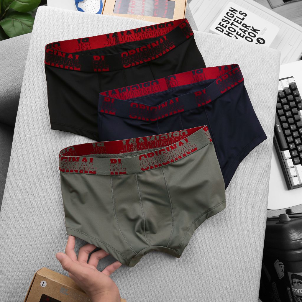 Combo 3 Quần lót đùi nam (mix) RDO123