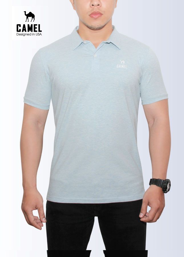 ÁO THUN NAM CAO CẤP CAMEL- CMA006