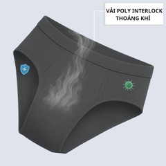 Combo 3 Quần lót nam Relax cao cấp – 3 công nghệ vải hiện đại