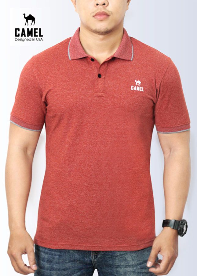 ÁO THUN NAM CAO CẤP CAMEL- CMA007