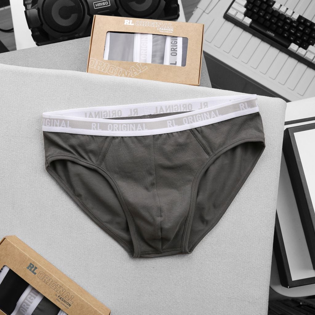 Combo 3 Quần lót đùi nam (mix) RDO120