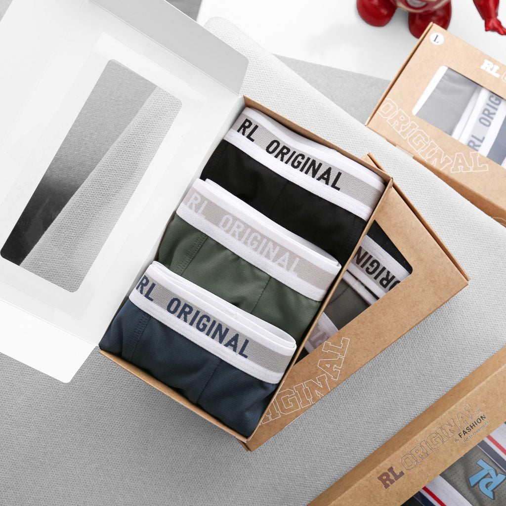 Combo 3 Quần lót đùi nam (mix) RDO121