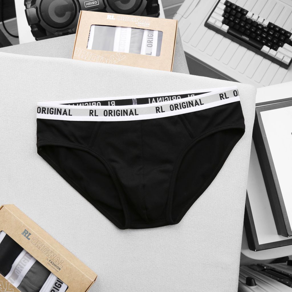 Combo 3 Quần lót đùi nam (mix) RDO120