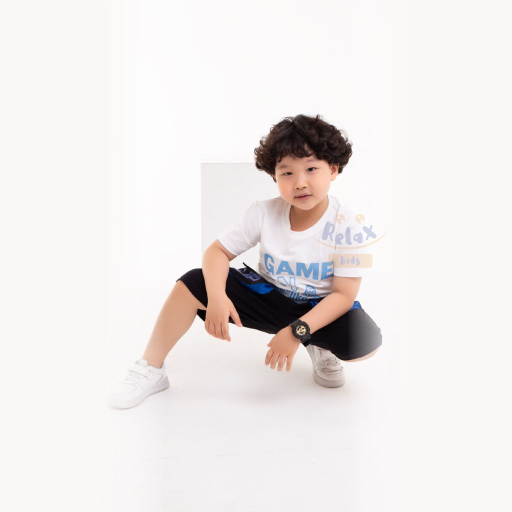 Đồ bộ bé trai thời trang cao cấp KWD1003