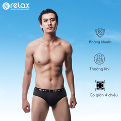 Combo 3 Quần lót nam Relax cao cấp – 3 công nghệ vải hiện đại