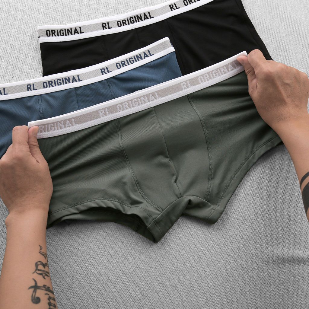 Combo 3 Quần lót đùi nam (mix) RDO121