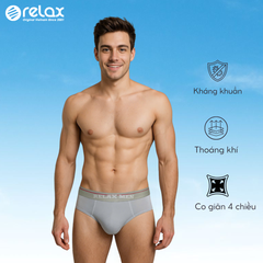Combo 3 Quần lót nam Relax cao cấp – 3 công nghệ vải hiện đại