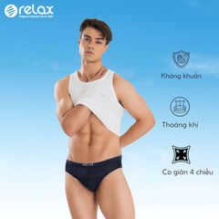 Combo 3 Quần lót nam Relax cao cấp – 3 công nghệ vải hiện đại