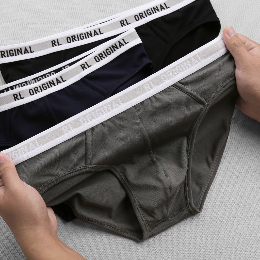 Combo 3 Quần lót đùi nam (mix) RDO120