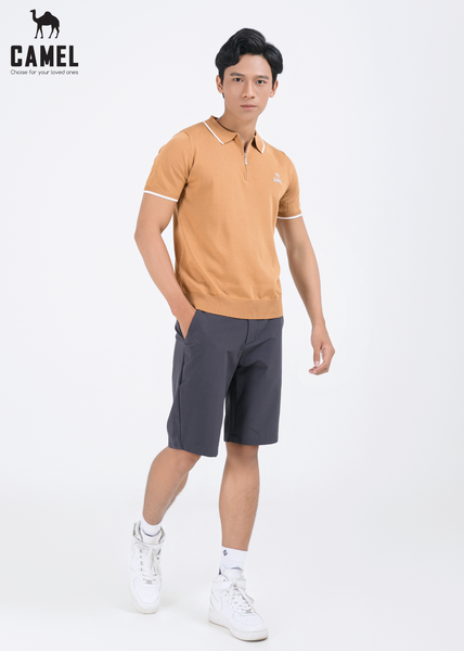 ÁO THUN DỆT KIM CAMEL CAO CẤP CMA.T001