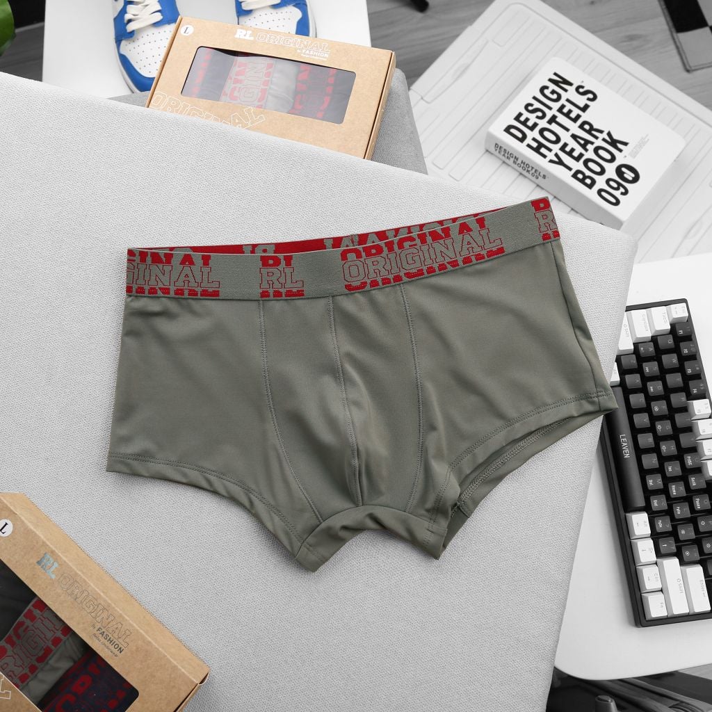 Combo 3 Quần lót đùi nam (mix) RDO123